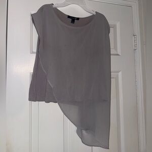 Forever 21 Soft Gray Tee